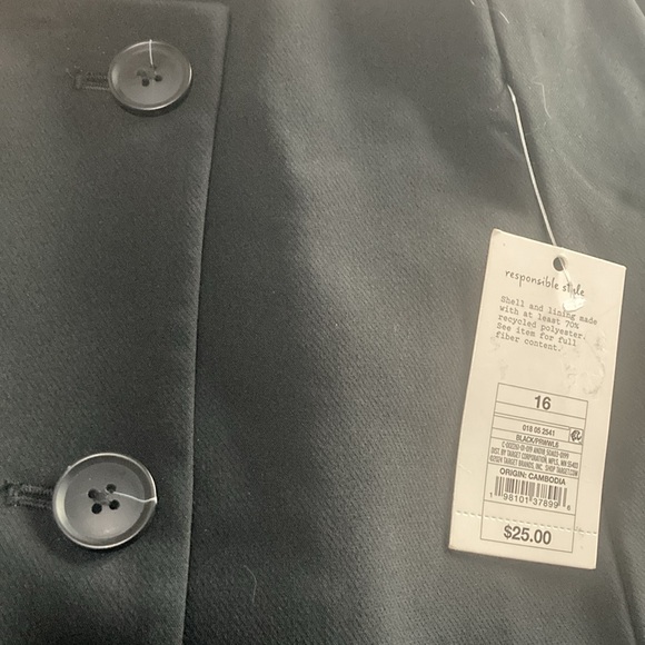 New “A New Day” Mini Tailored Skirt size 16 - Picture 9 of 9